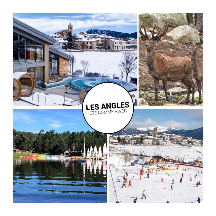 Le Petit Ours & Le Petit Cerf - Studios Vue Lac & Montagnes 레 장글 외부 사진
