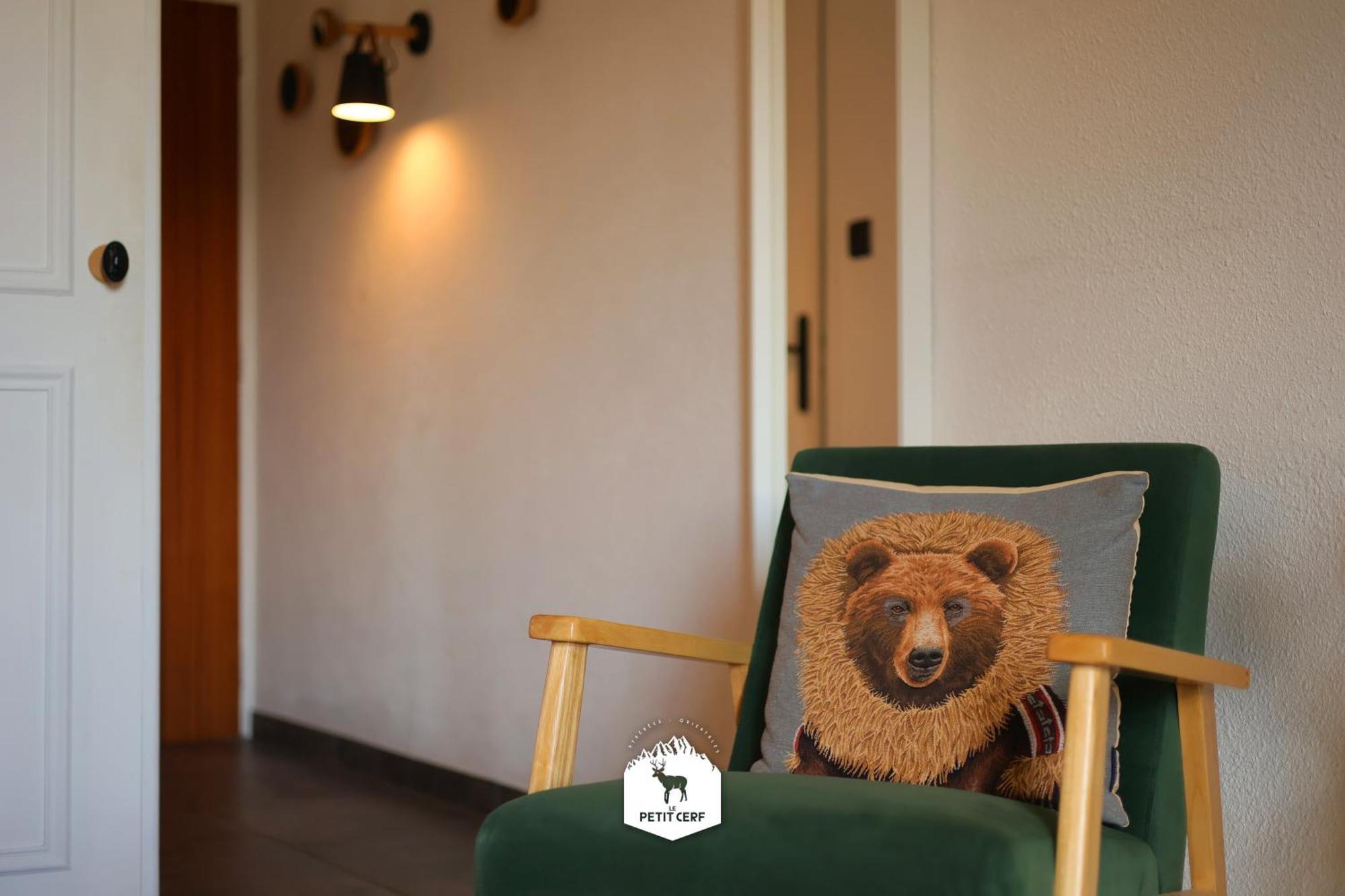 Le Petit Ours & Le Petit Cerf - Studios Vue Lac & Montagnes 레 장글 외부 사진